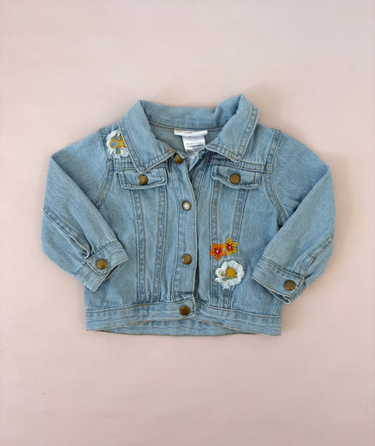 Veste en jeans, 6-9 mois